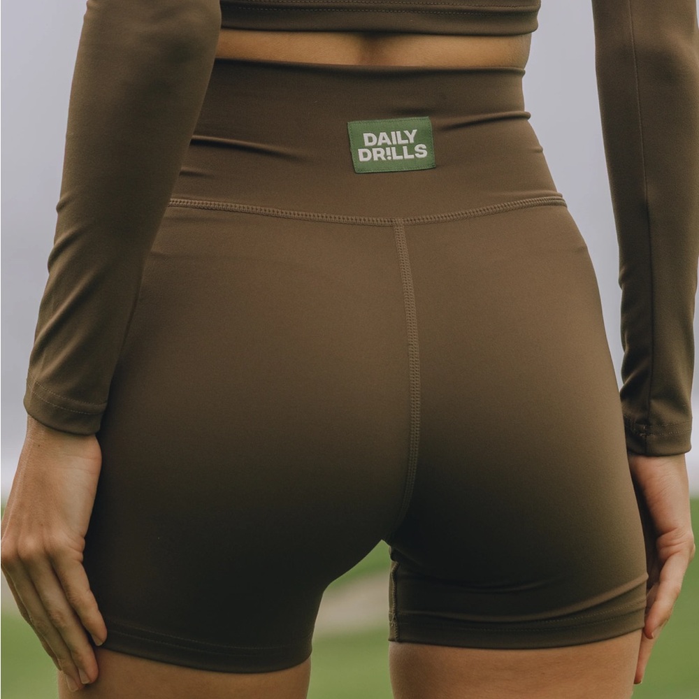 Daily Drills Women's Coco Go! Shortie Shorts